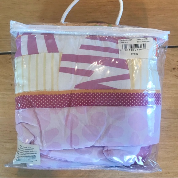 Bedtime Originals 3 piece crib set Lil’ Friends - Picture 4 of 4